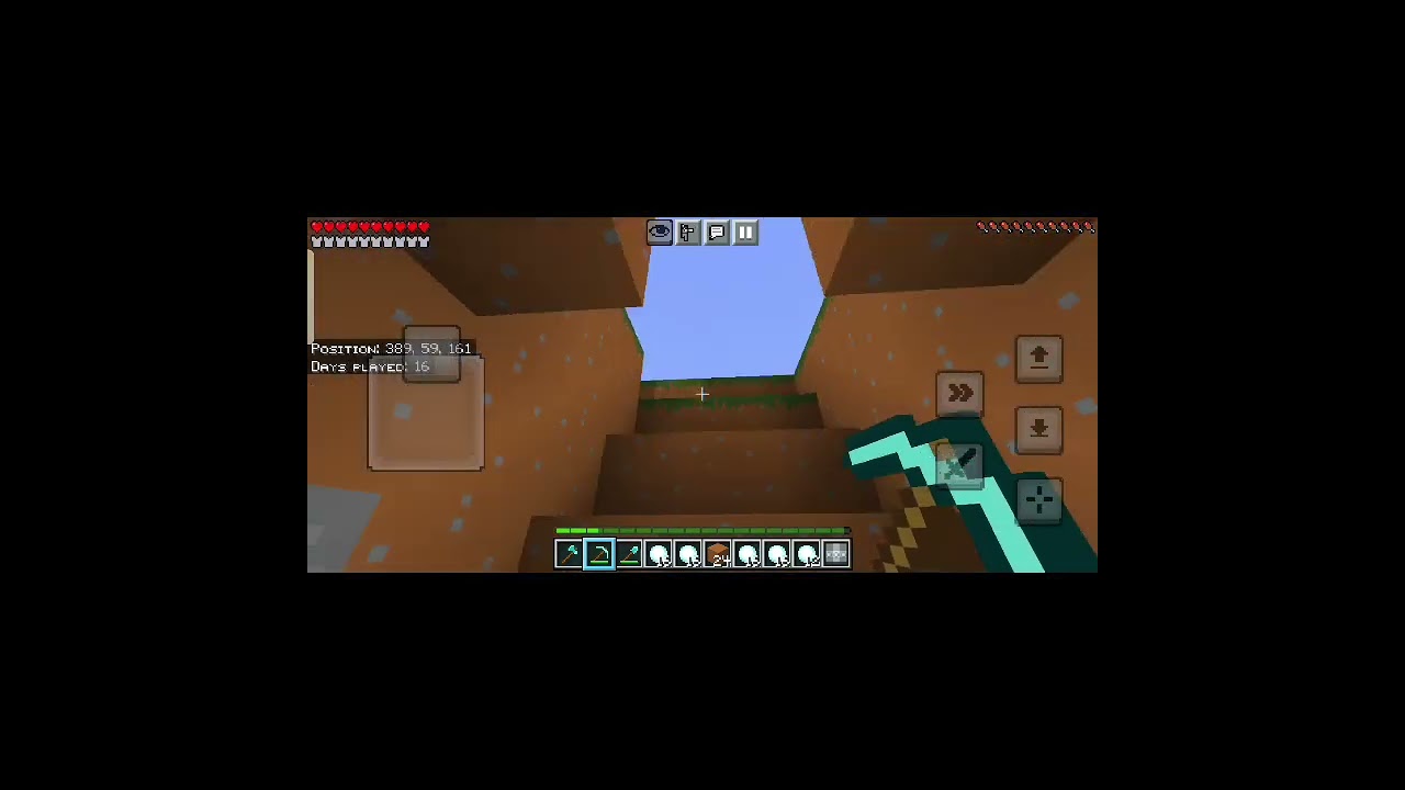 Minecraft Survival series ep 3(building a house part 1)