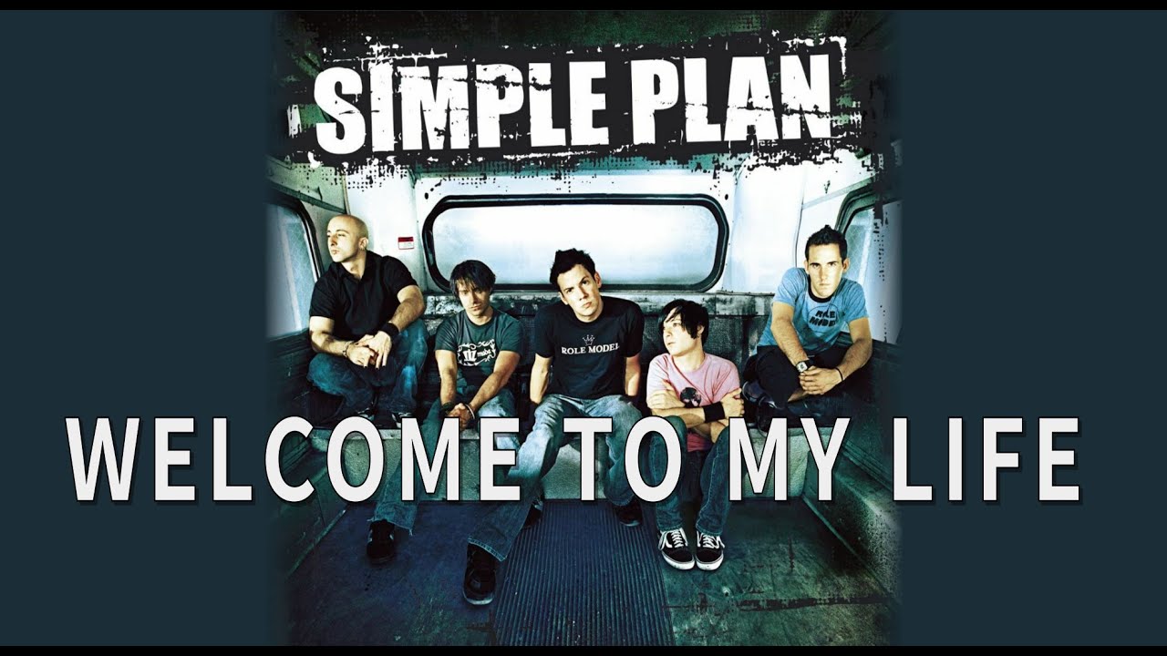SIMPLE PLAN - Welcome to my life /심플 플랜 [가사해석]
