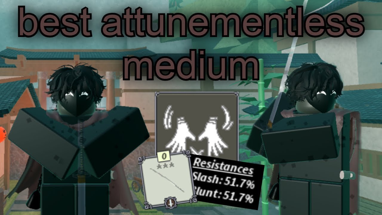 The BEST Attunementless Build Showcase | Deepwoken