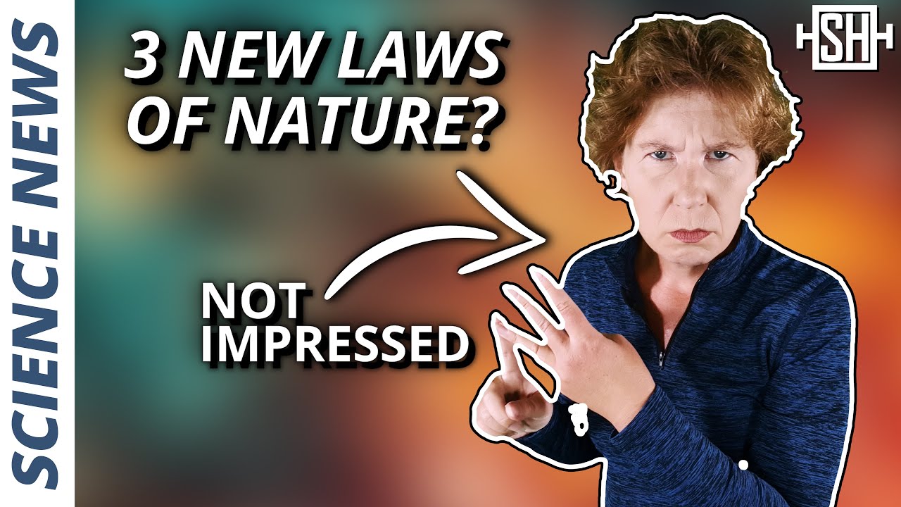 Scientists Propose 3 New Laws of Nature that Explain Complexity