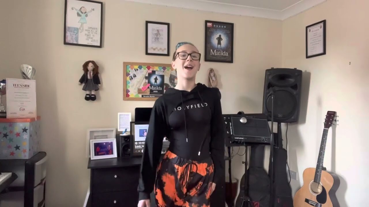 Becky Hill Mash Up - Brooke Burke 13 Years Old