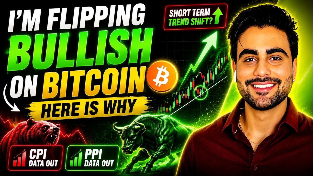 👀 This Is Why I&rsquo;m Bullish on Bitcoin Right Now | Crypto Market Update Hindi | Crypto News Hindi