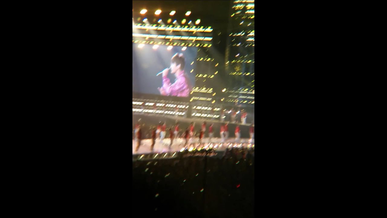 TOHOSHINKI 150221 NAGOYA DOME - High Time + I Just Can’t Quit Myself
