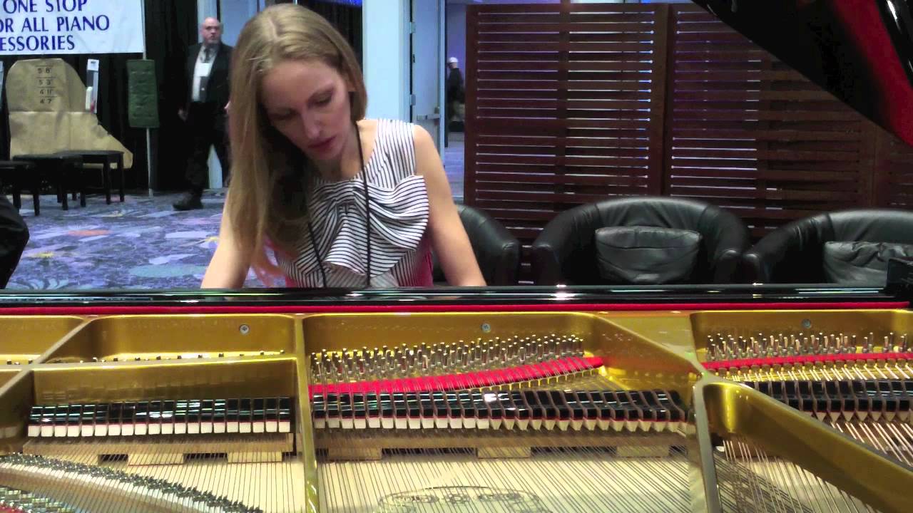 Estonia Piano at The NAMM Show 2012