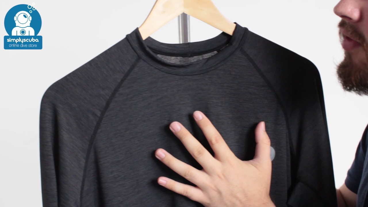 Fourth Element Hydro T Mens Loose Fit Rash Vest - www.simplyscuba.com