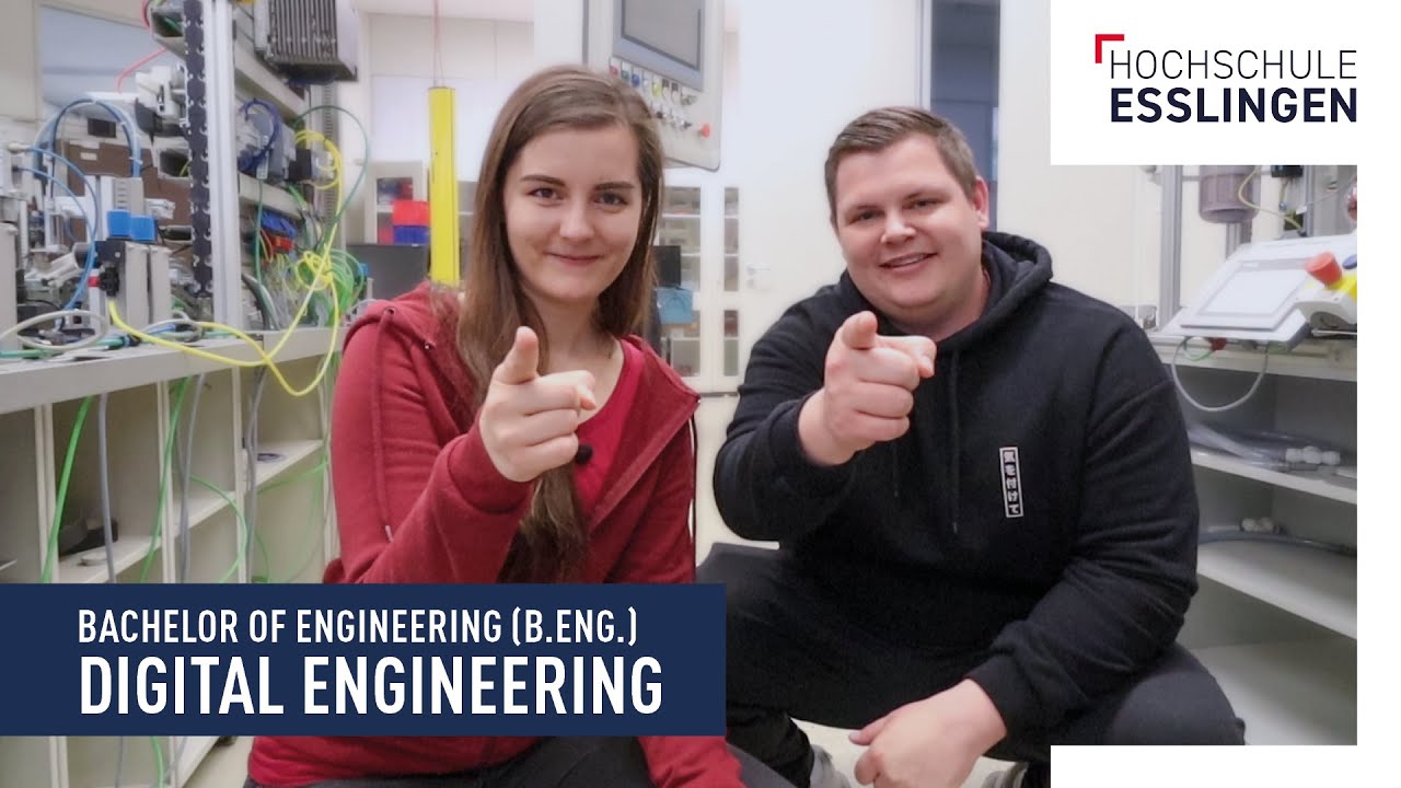 Bachelorstudiengang Digital Engineering Hochschule Esslingen