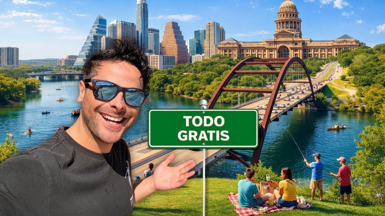 ¿Qué hacer en AUSTIN sin gastar un DÓLAR?