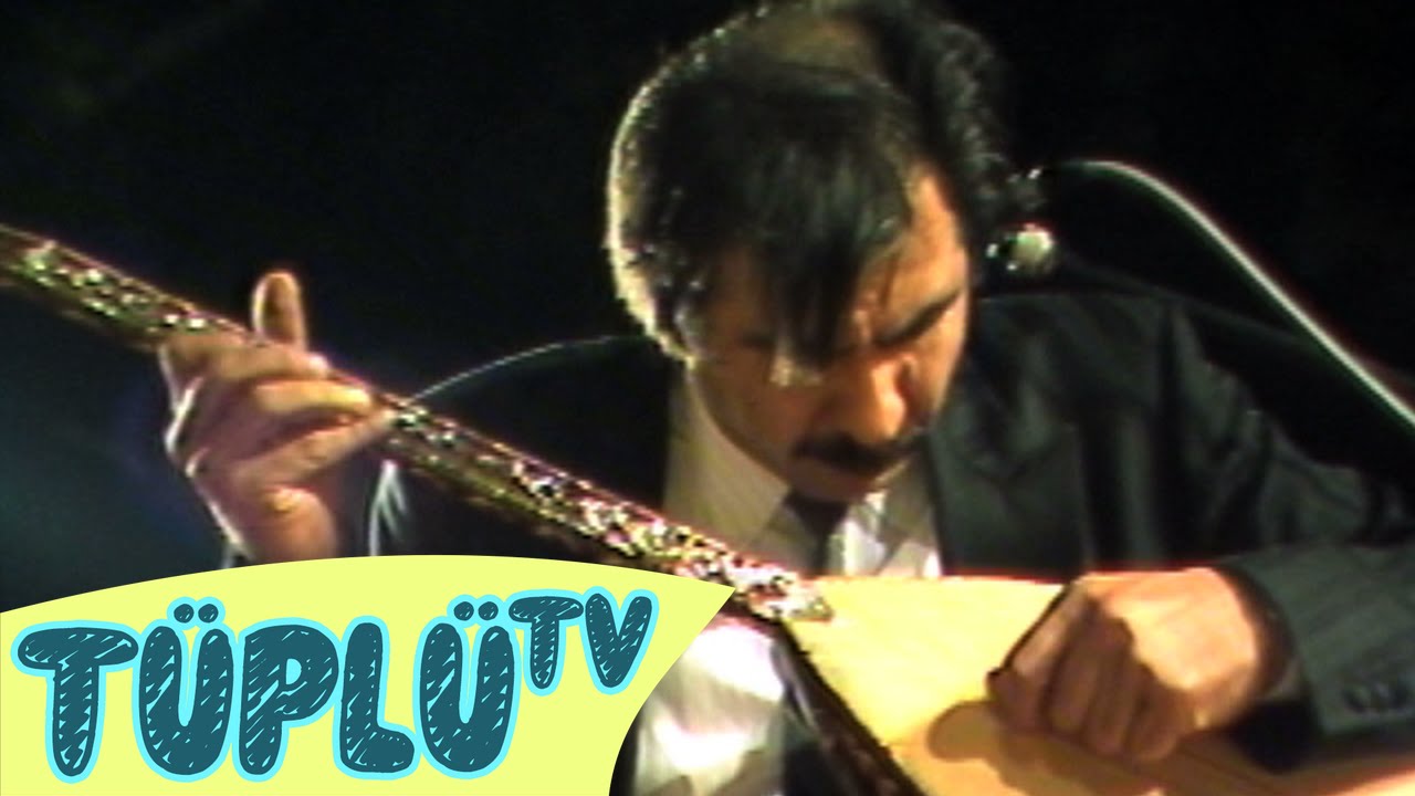 Arif Sağ - Bağlama Solo [ Reis Çelik Arşivi © 1986 Tüplü TV ]