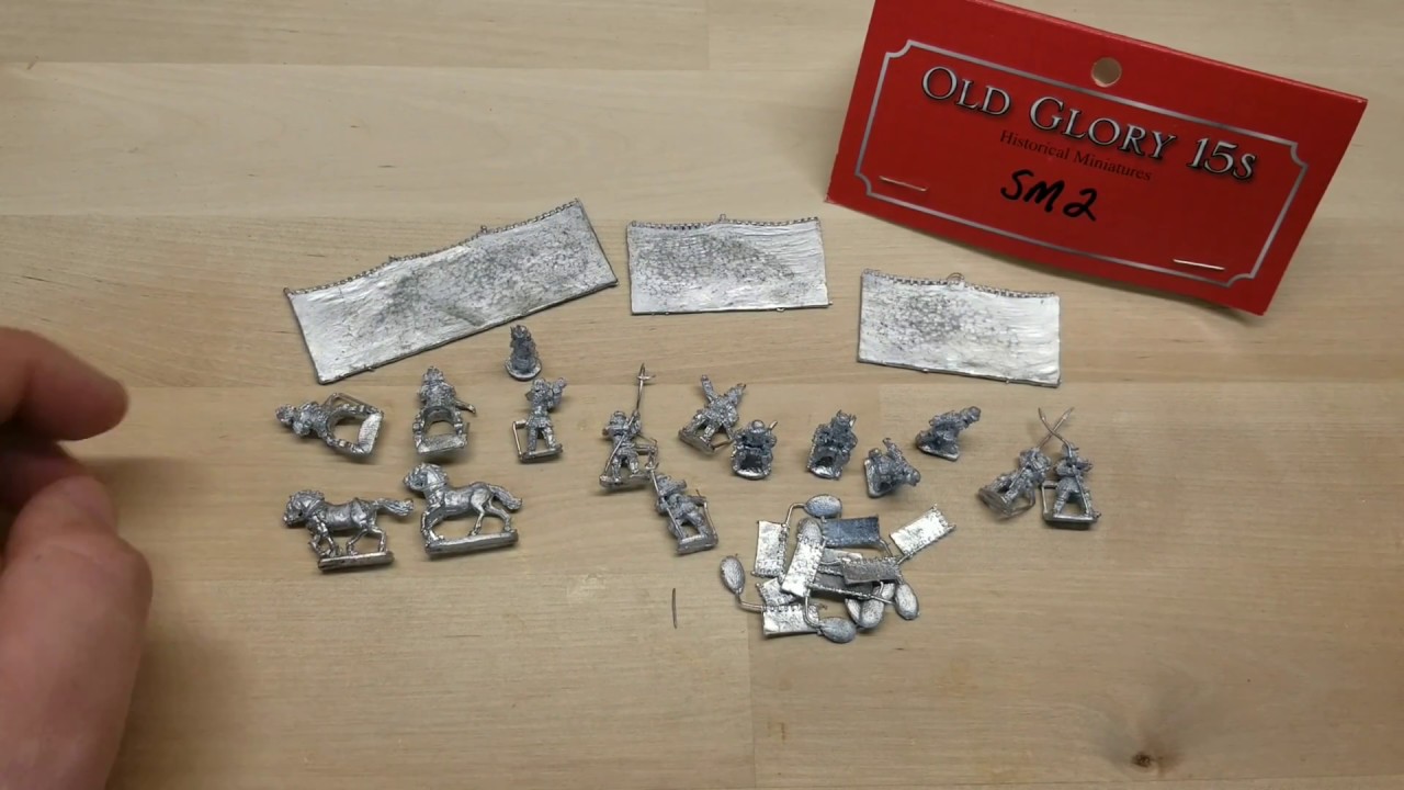 REVEIW: Old Glory 15s Samurai Command Enclave