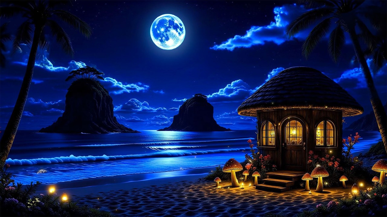 Гипноз для сна для глубокого исцеления — высвобождение мелатонина, устранение негативных блоков —...