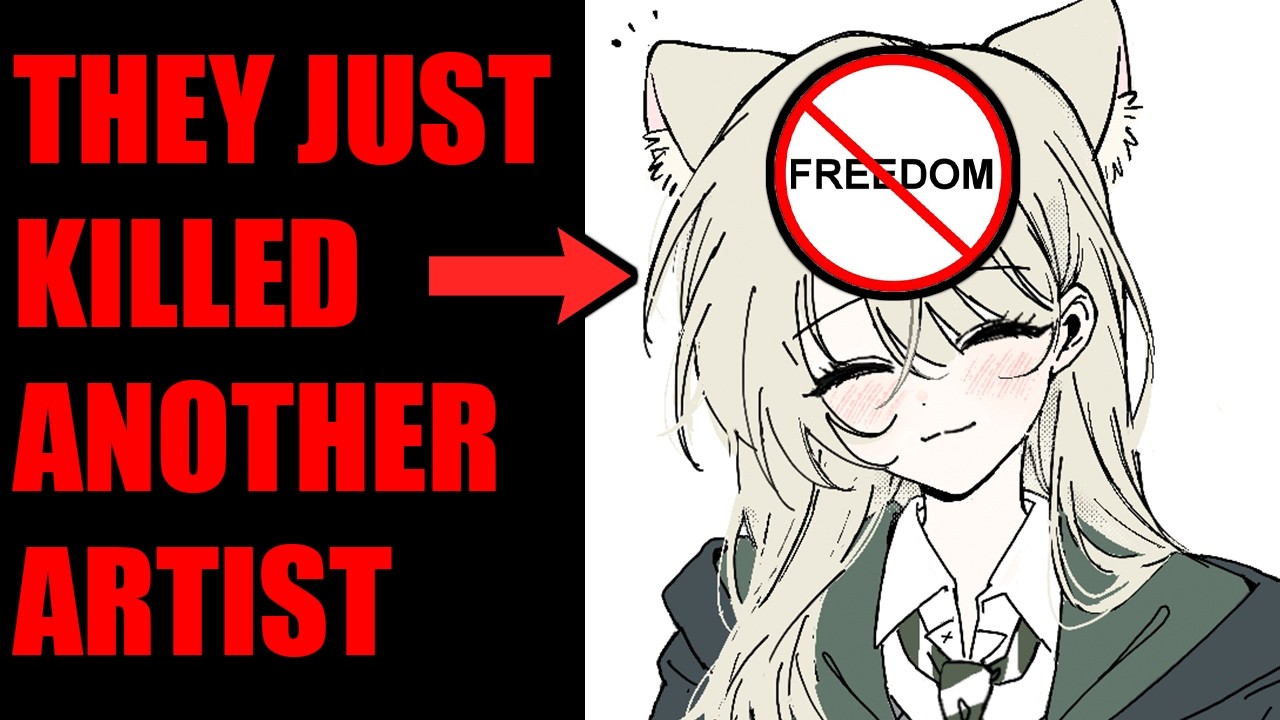 Another Artist Got Killed for Wanting Creative Freedom for Drawing Malfoid Art