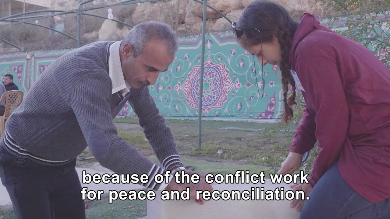 In response to house demolitions: building a wall of peace