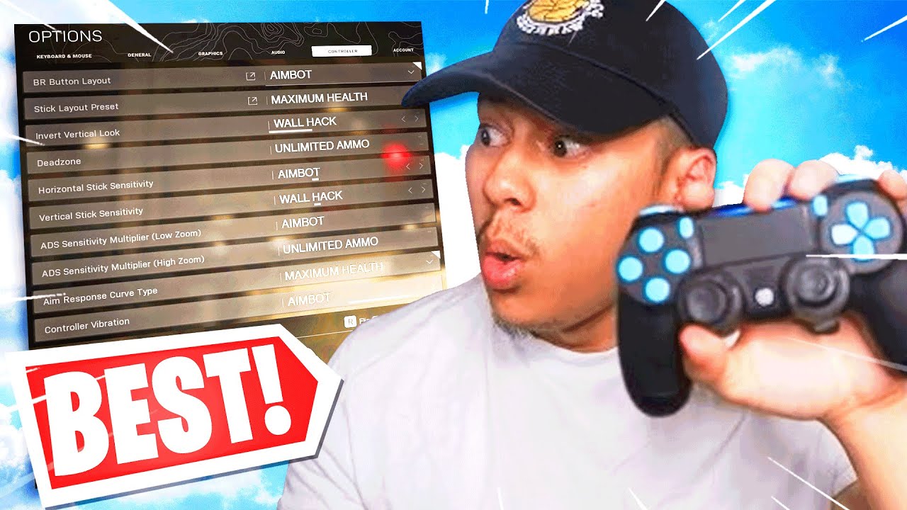 Use These Settings ASAP in Season 4! | Cold War Best Settings for PC/PS4/Xbox