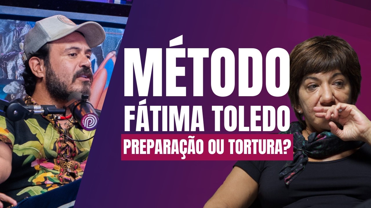 AS POLÊMICAS COM A FÁTIMA TOLEDO