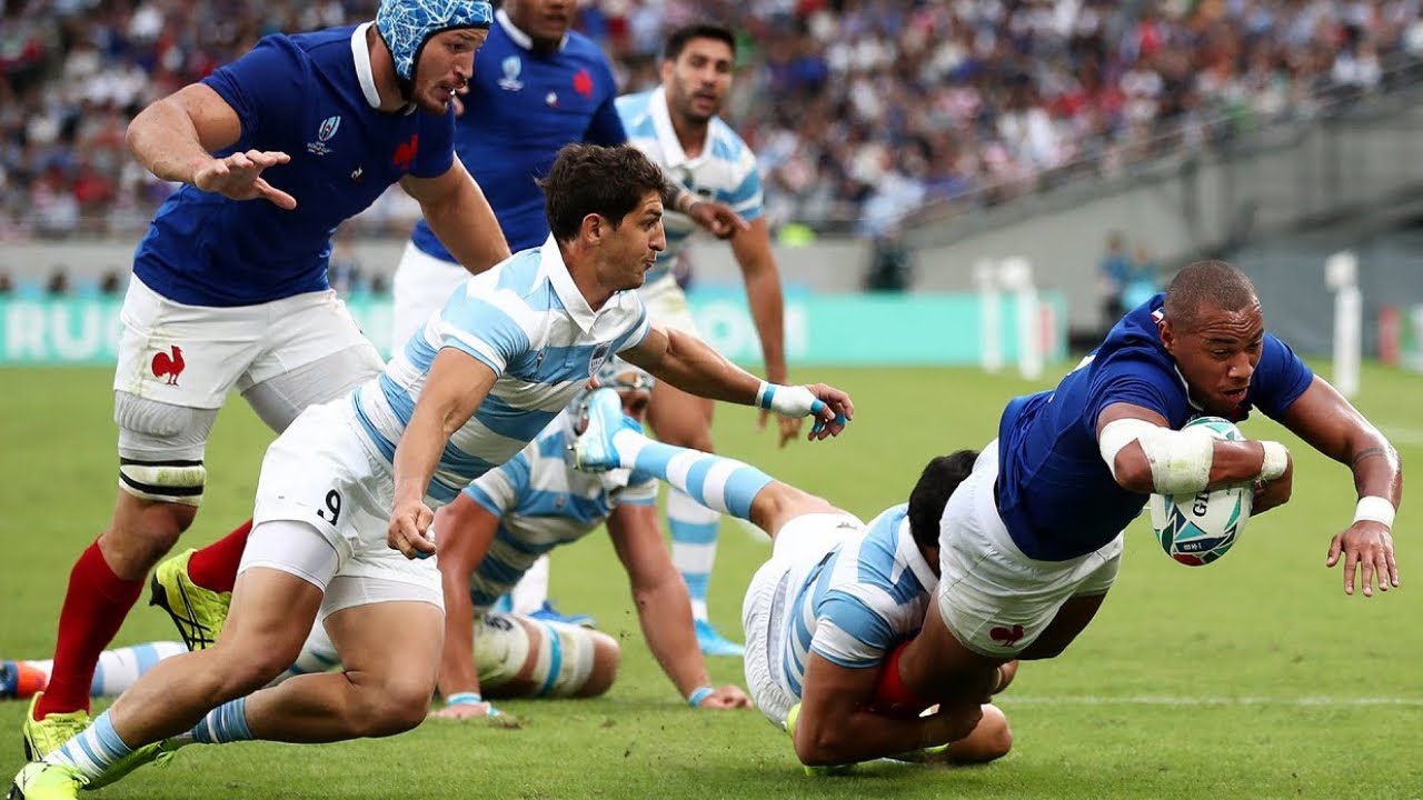Tous les essais du XV de France à la coupe du monde 2019