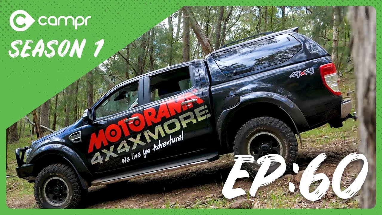 Gordon Country Camping With Motorama 4X4 | Visit Sunshine Coasts Best Spots | S1 E60