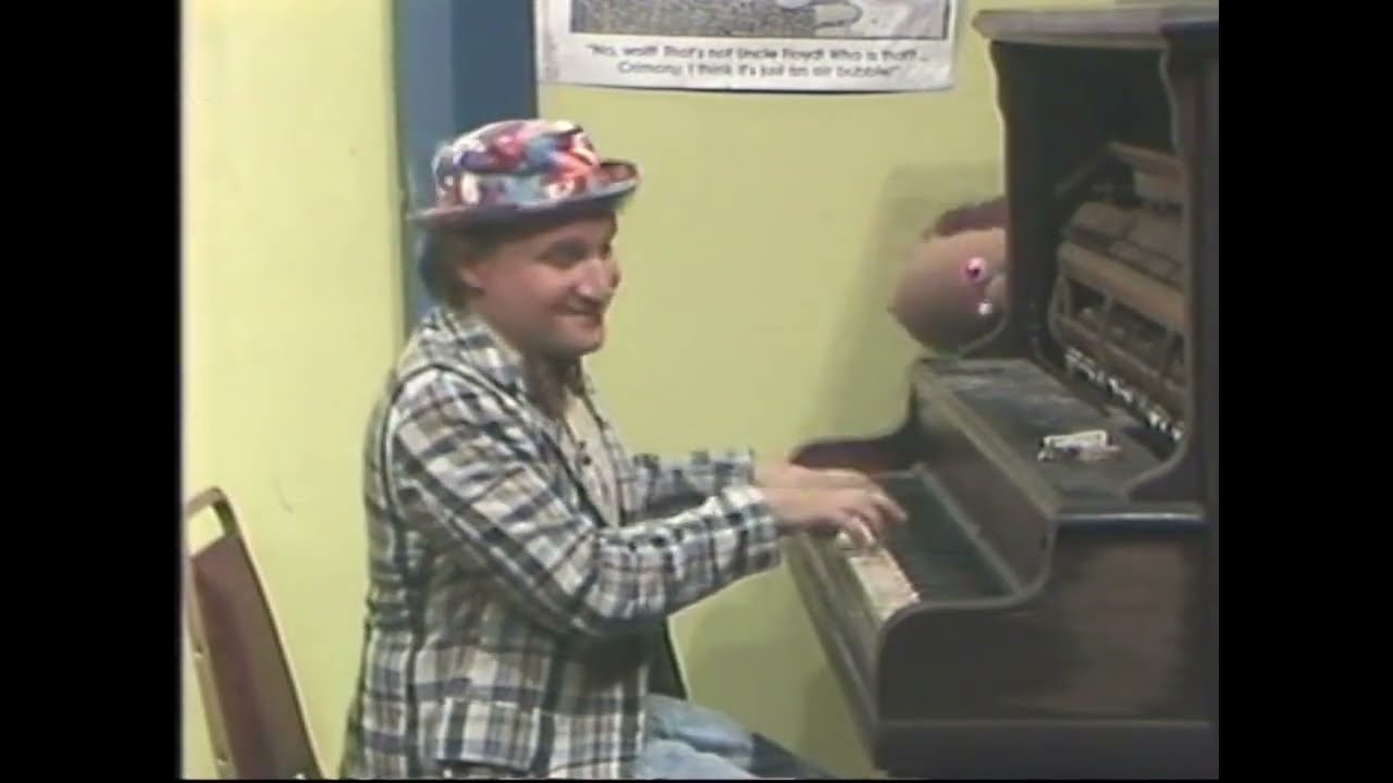 Uncle Floyd Show: Floyd plays piano with a lifeless friend