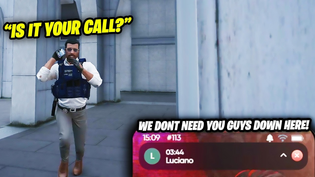 Luciano Warns Brian to Stay Away as Babylon Grows Unhappy! | NoPixel RP | GTA RP