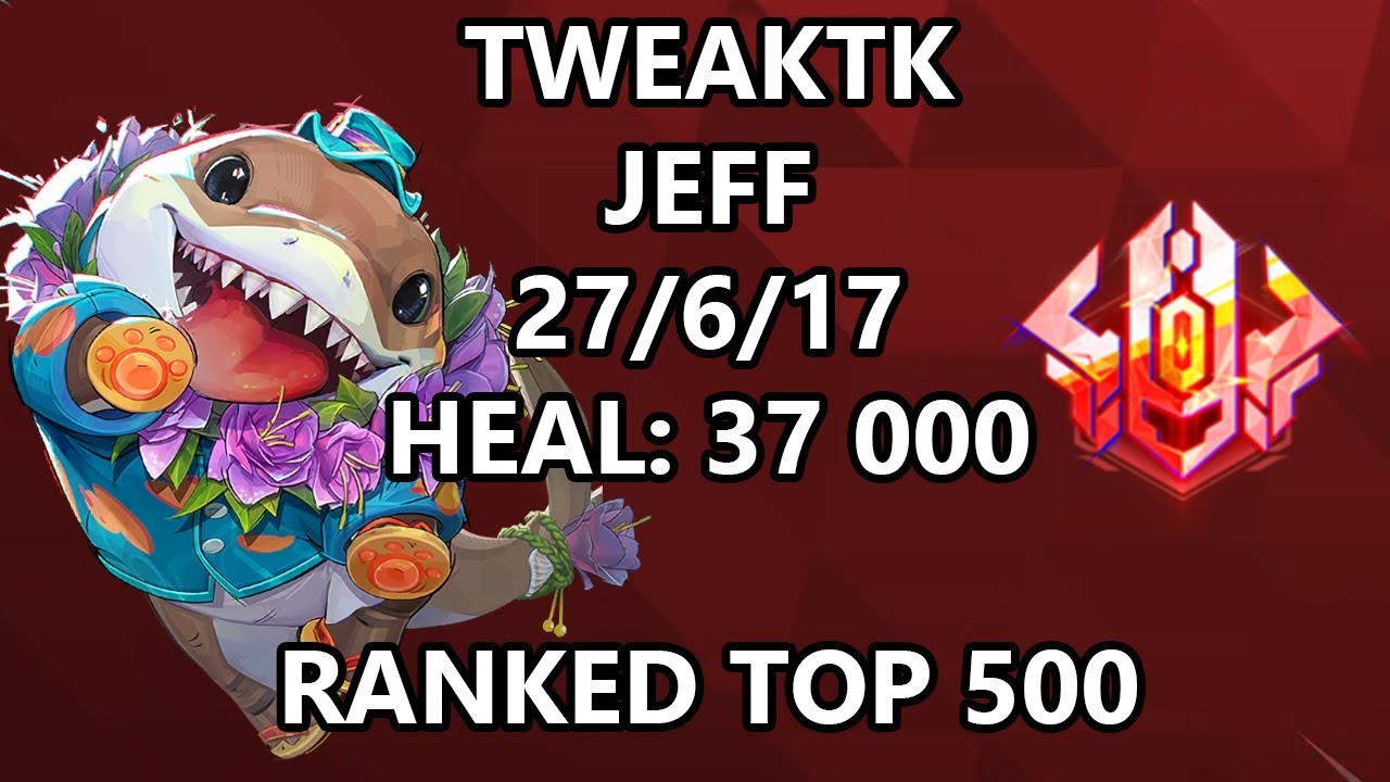 TweakTk Jeff (Central Park) RANKED TOP 500 Marvel Rivals POV