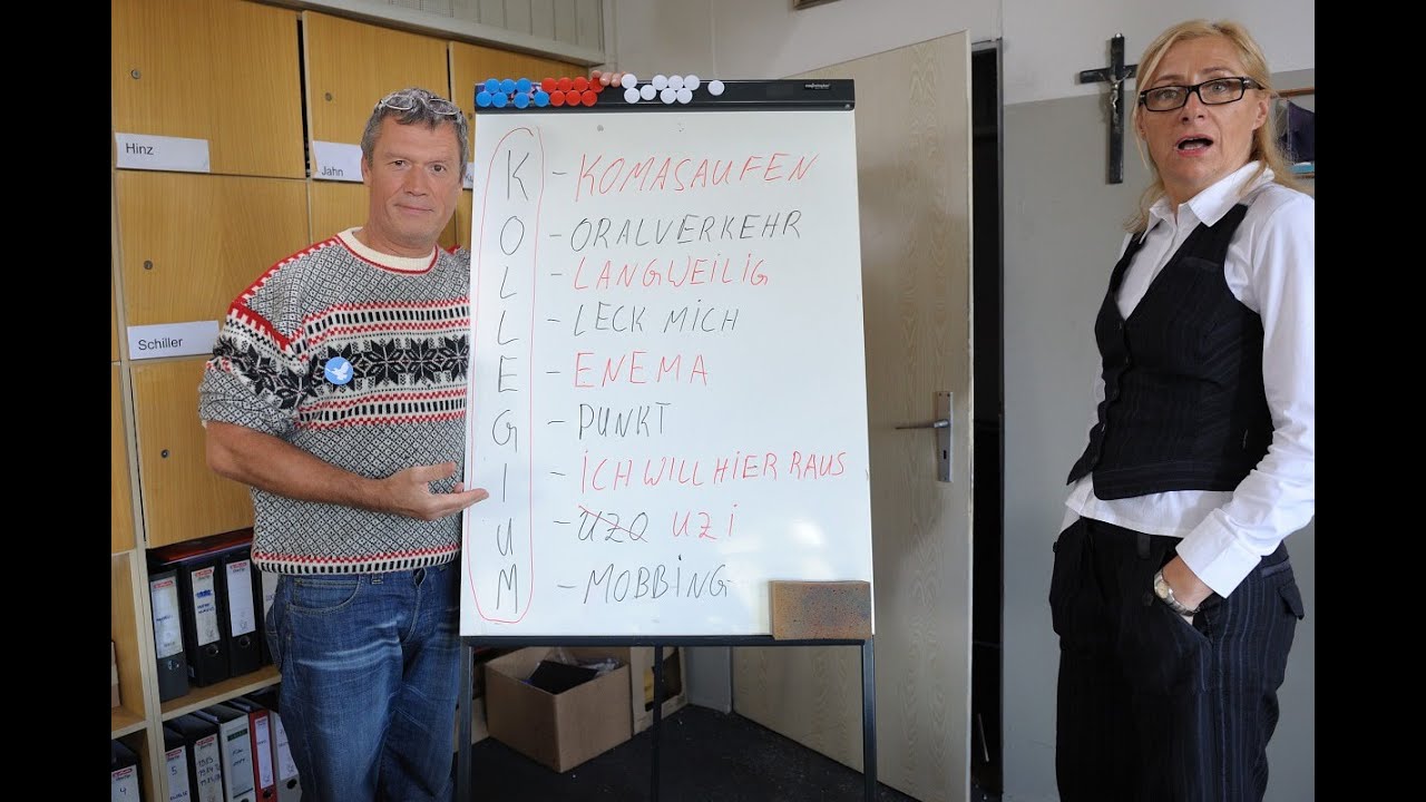 Kollegium - Klassenkampf im Lehrerzimmer FOLGE 01 - Erster Schultag