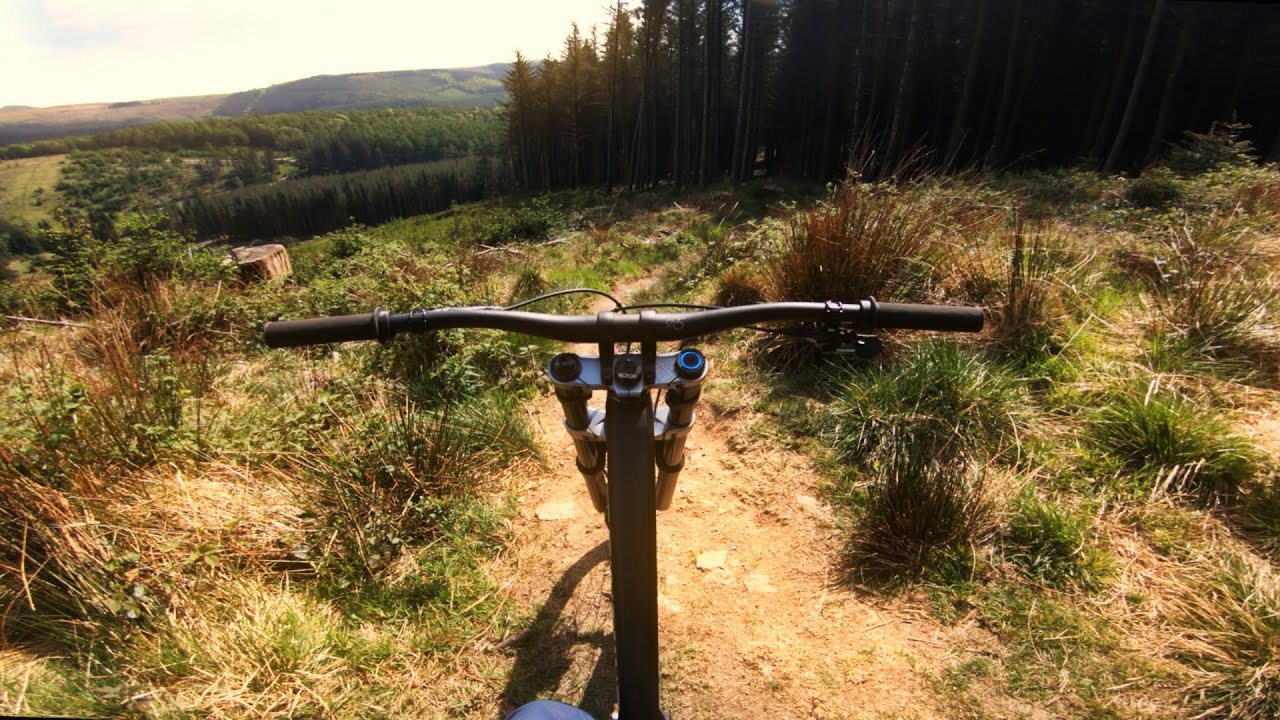 Canyon Sender 6 2020 - First Ride (4k 60fps)