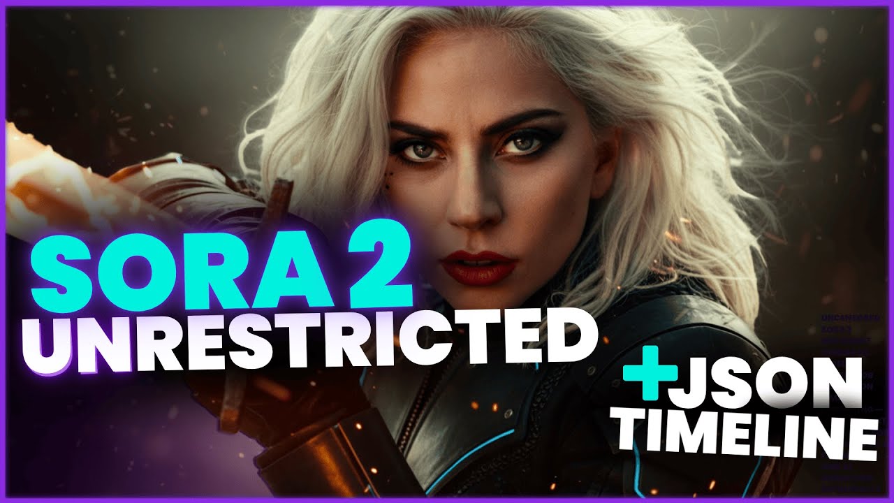 Как обойти цензуру Sora 2 (40 бесплатных подсказок JSON для временной шкалы)