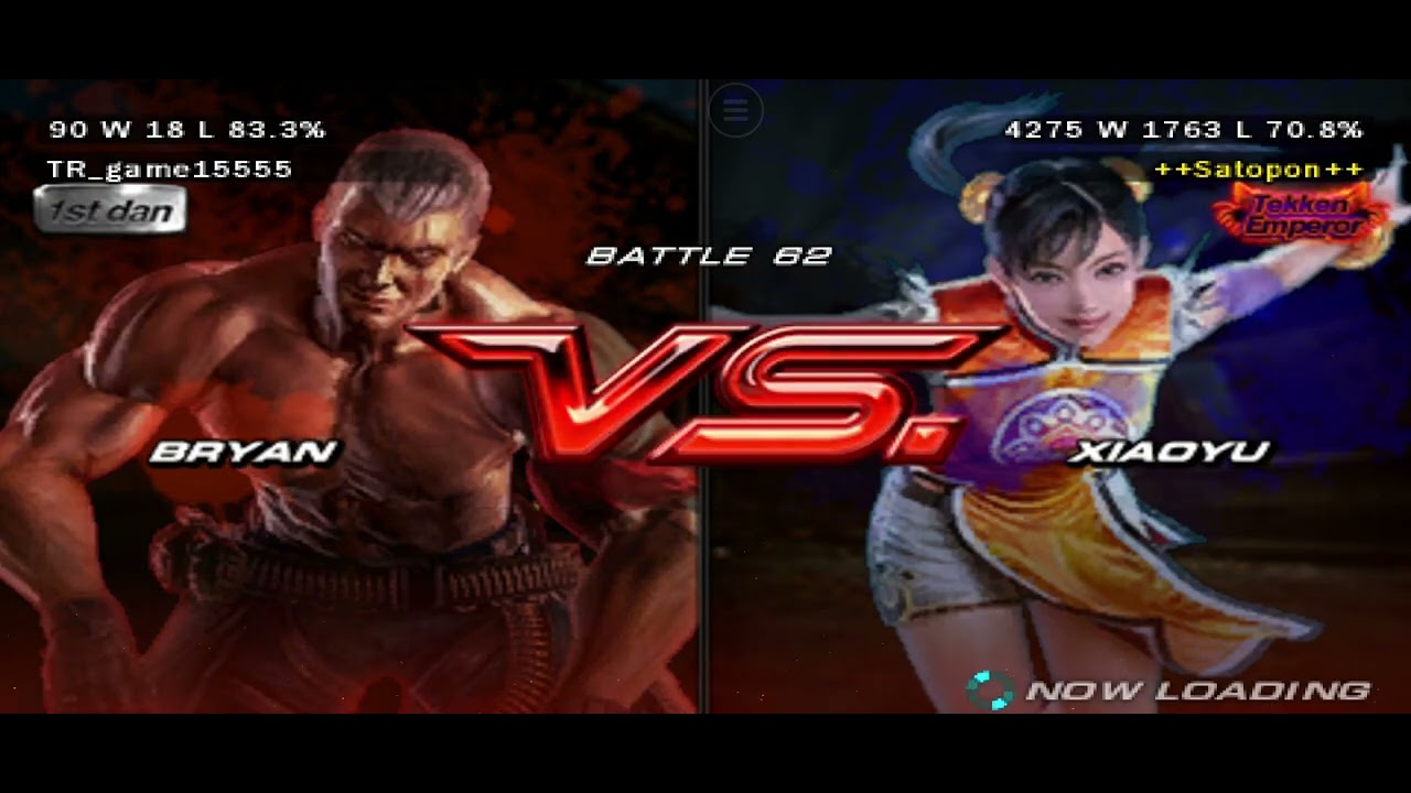 Takken 6 ppsspp || Bryan furry ghost battle