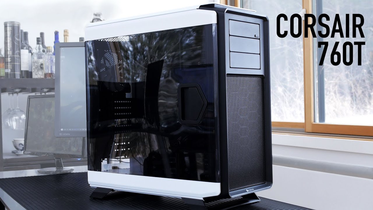 Corsair Graphite Series 760T Case Overview