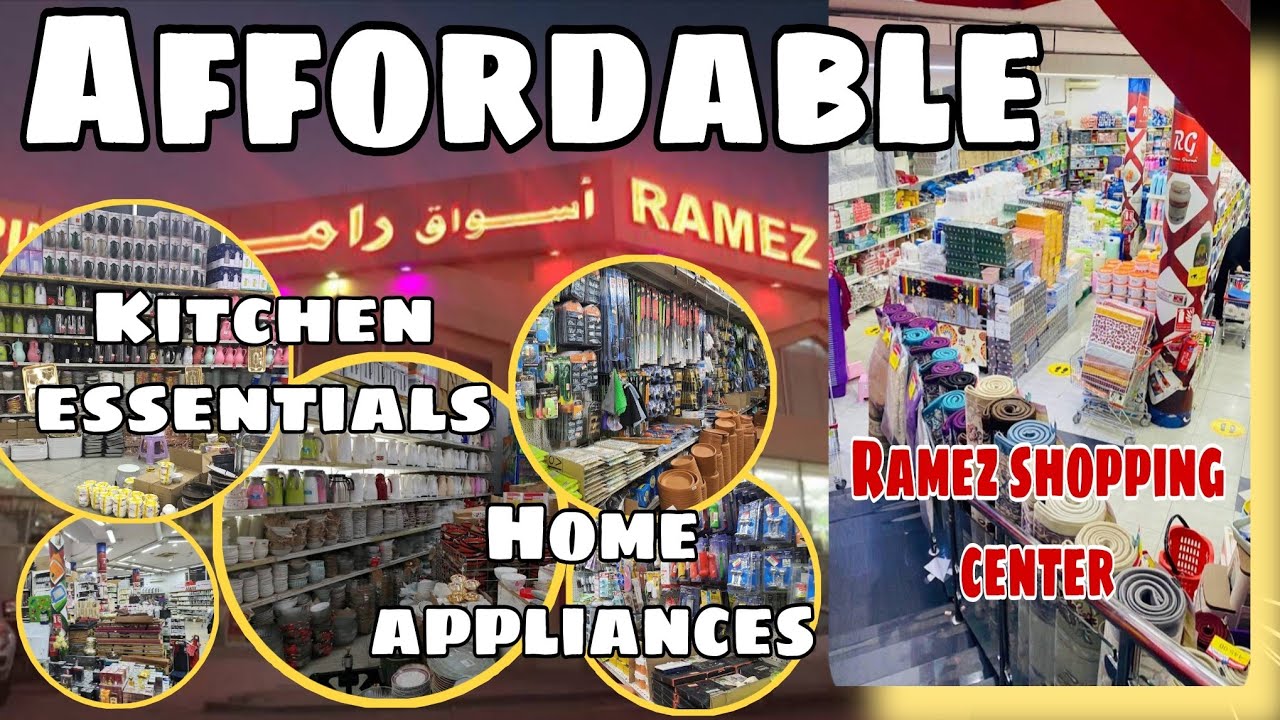 Qatar affordable Kitchen essentials, Home appliances & more @Ramez Shopping Center | OFW