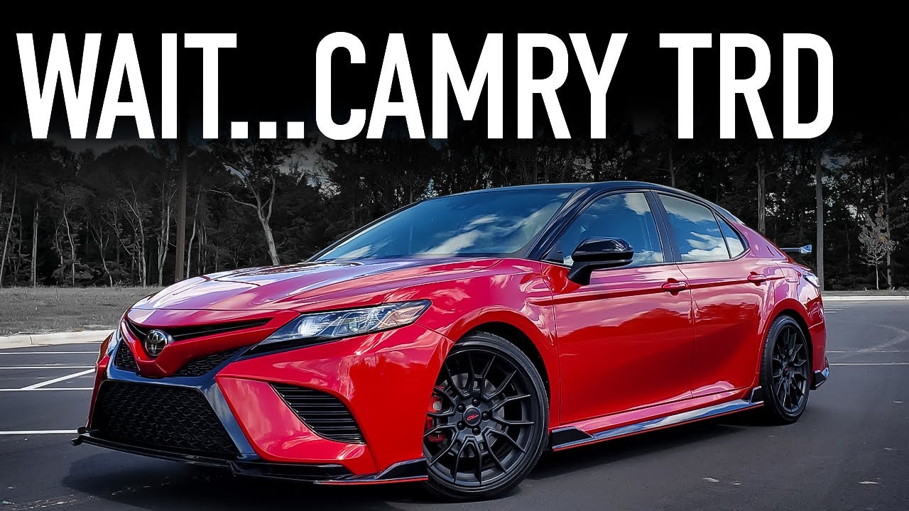 DON'T BUY The 2020 Toyota Camry TRD Without Watching This Review