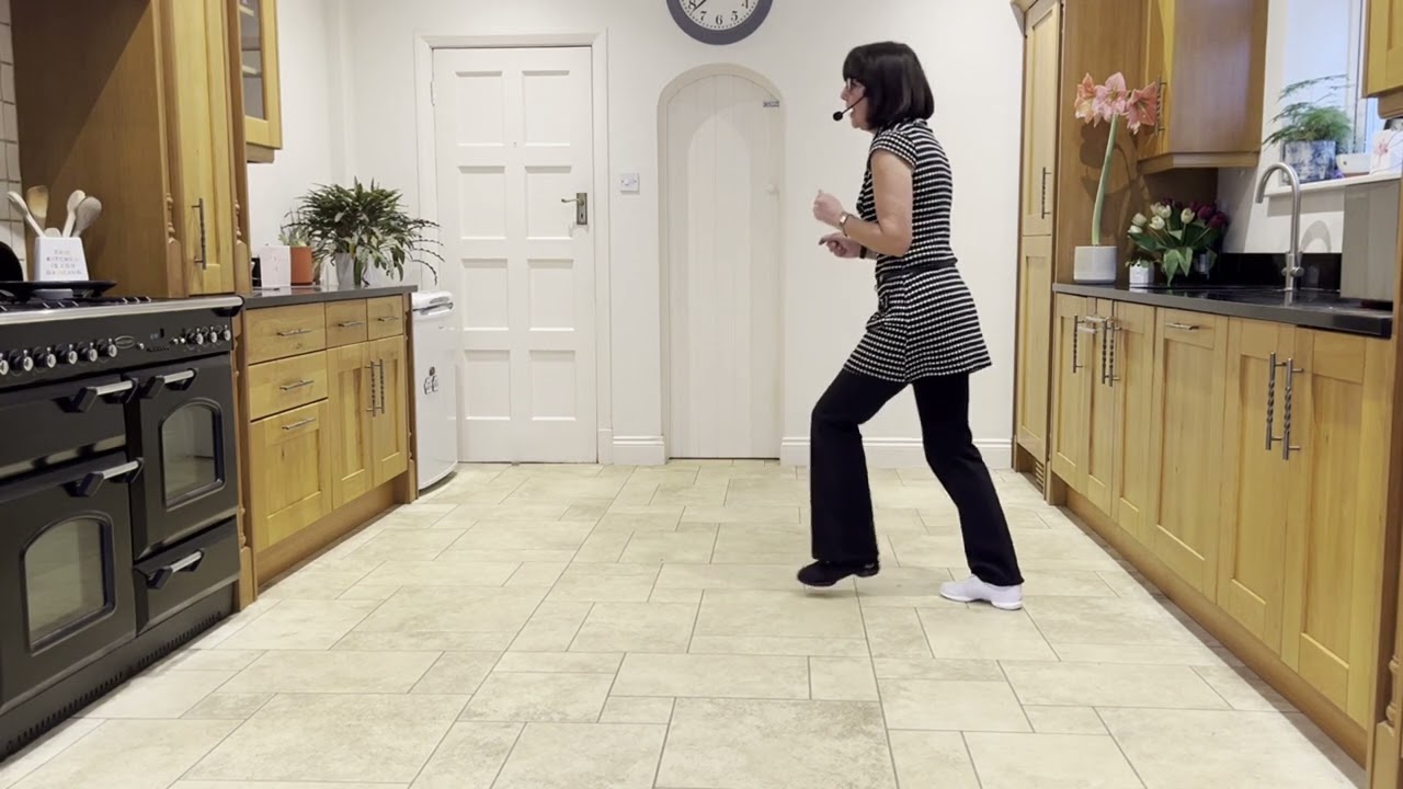 Straight Line Line Dance Demo