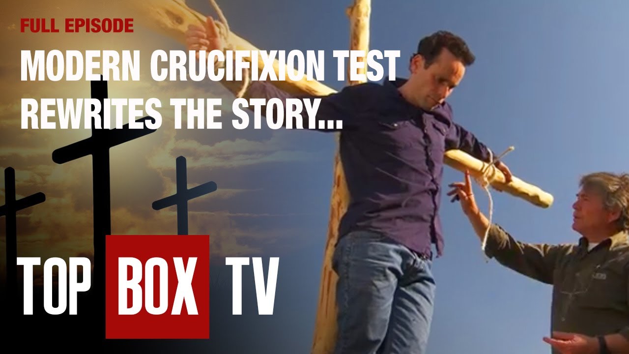 What We Didn't Know About The Crucifixion | Biblical Conspiracies - Secrets Of Crucifixion - 104
