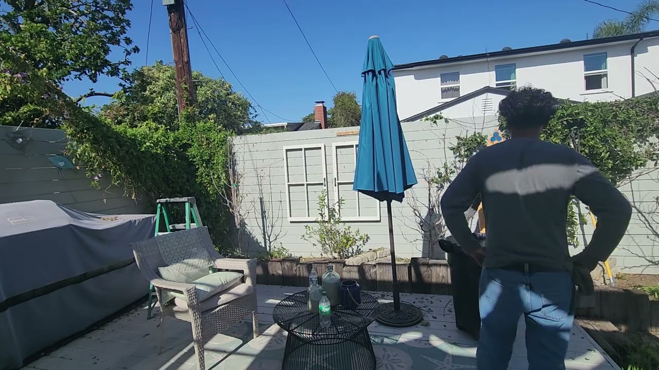Cleaning up Garden Part 2 