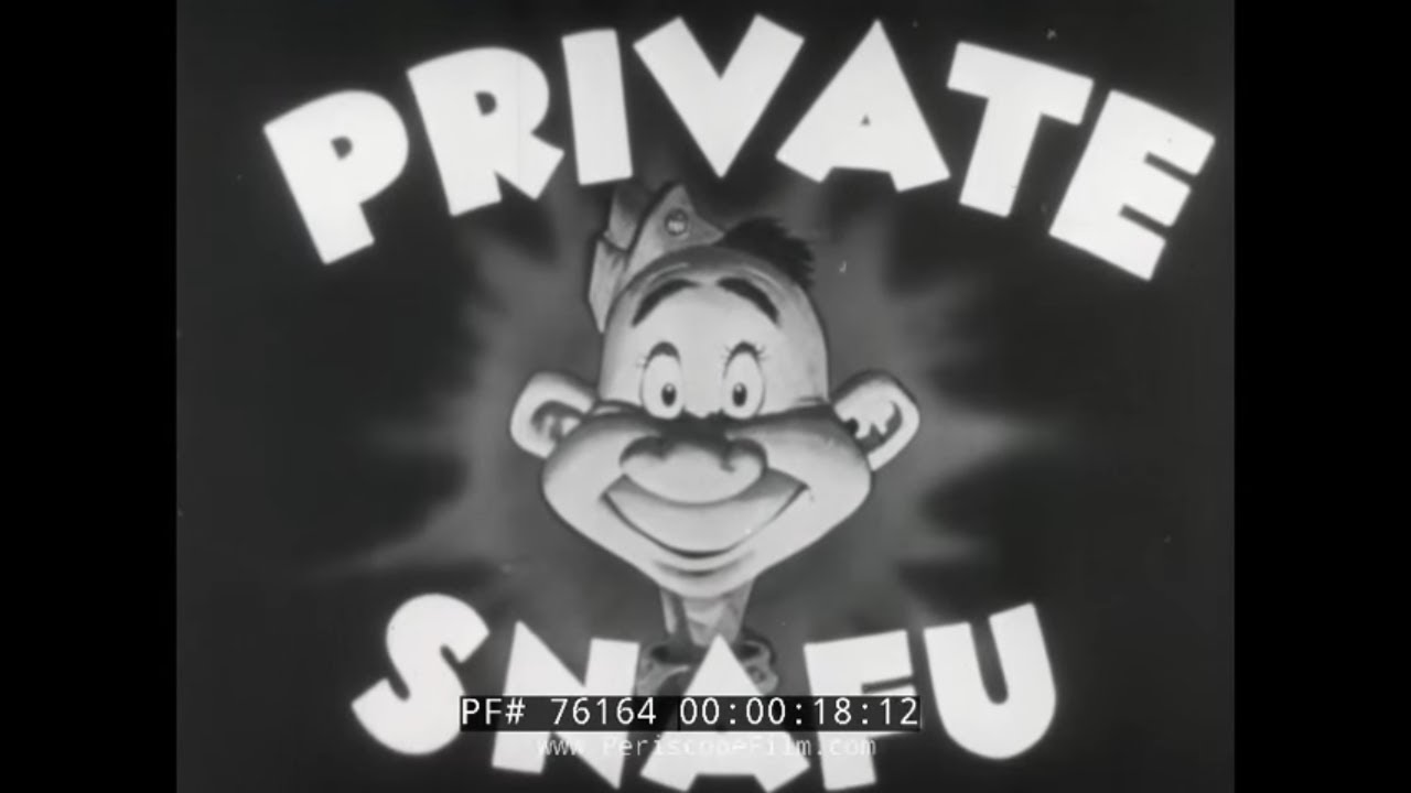 PRIVATE SNAFU 