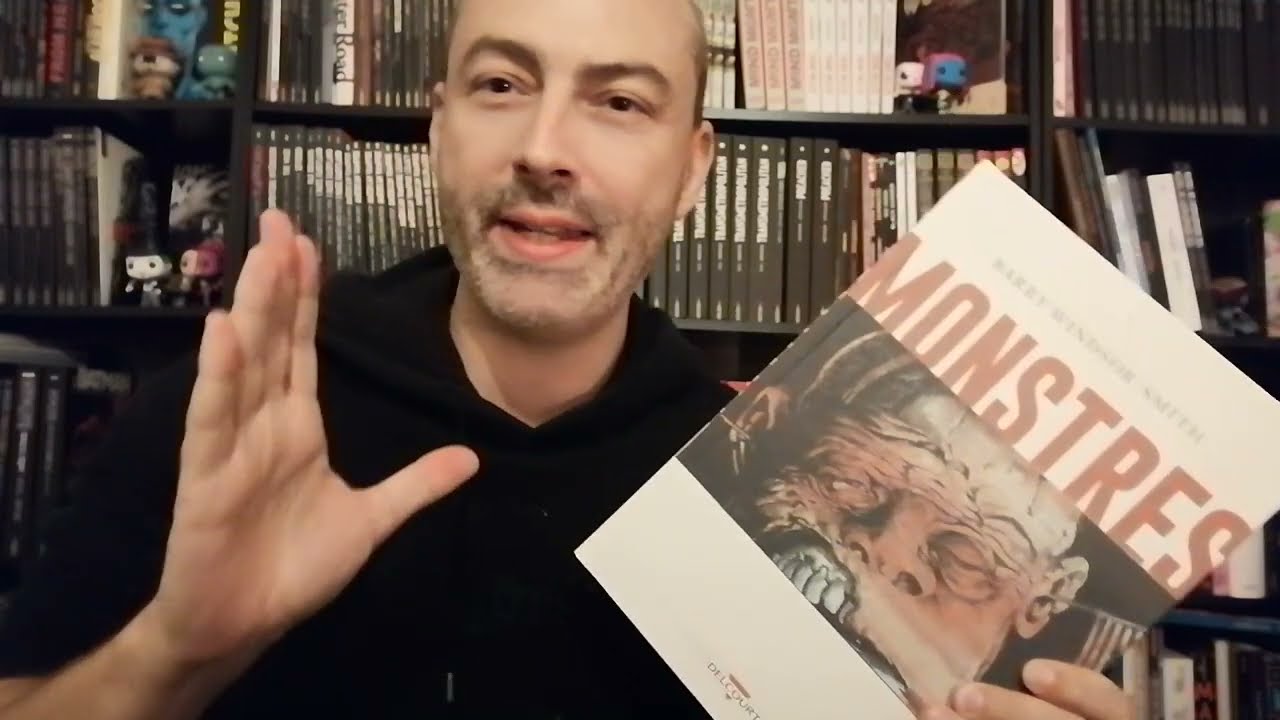 Monstres de Barry Windsor Smith chez Delcourt. Avis comics express n°15