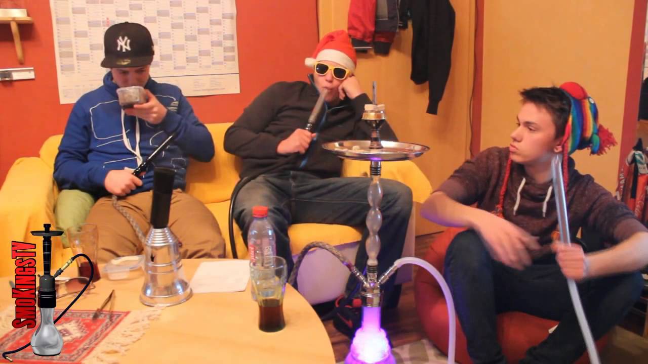 SmoKingsTV - TabakReview - ausl. Nakhla Ice Lemon Mint