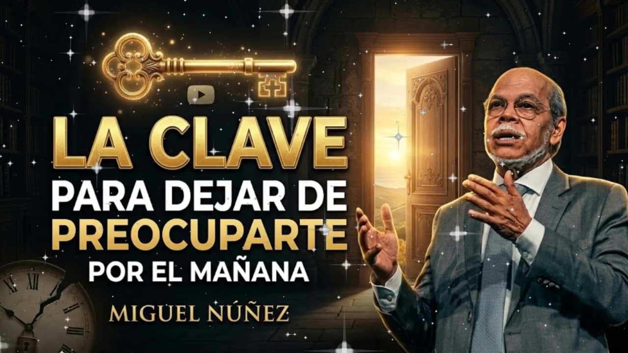 🛑 Cómo Vencer la Ansiedad y Descansar en la Soberanía de Dios | Pastor Miguel Núñez (2026)