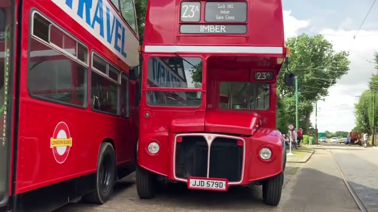 East Anglia Transport Museum London Event 2022