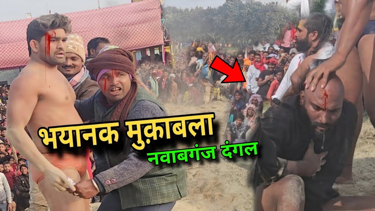 जावेद गनी की फिल्मो वालो फाइट लेते उतरा अखाड़े मे तहलका मचा दिया जावेद ने // Javed Gani Ka Dangal 