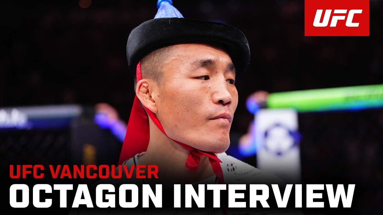 Интервью с Аорикиленгом в Октагоне | UFC Vancouver