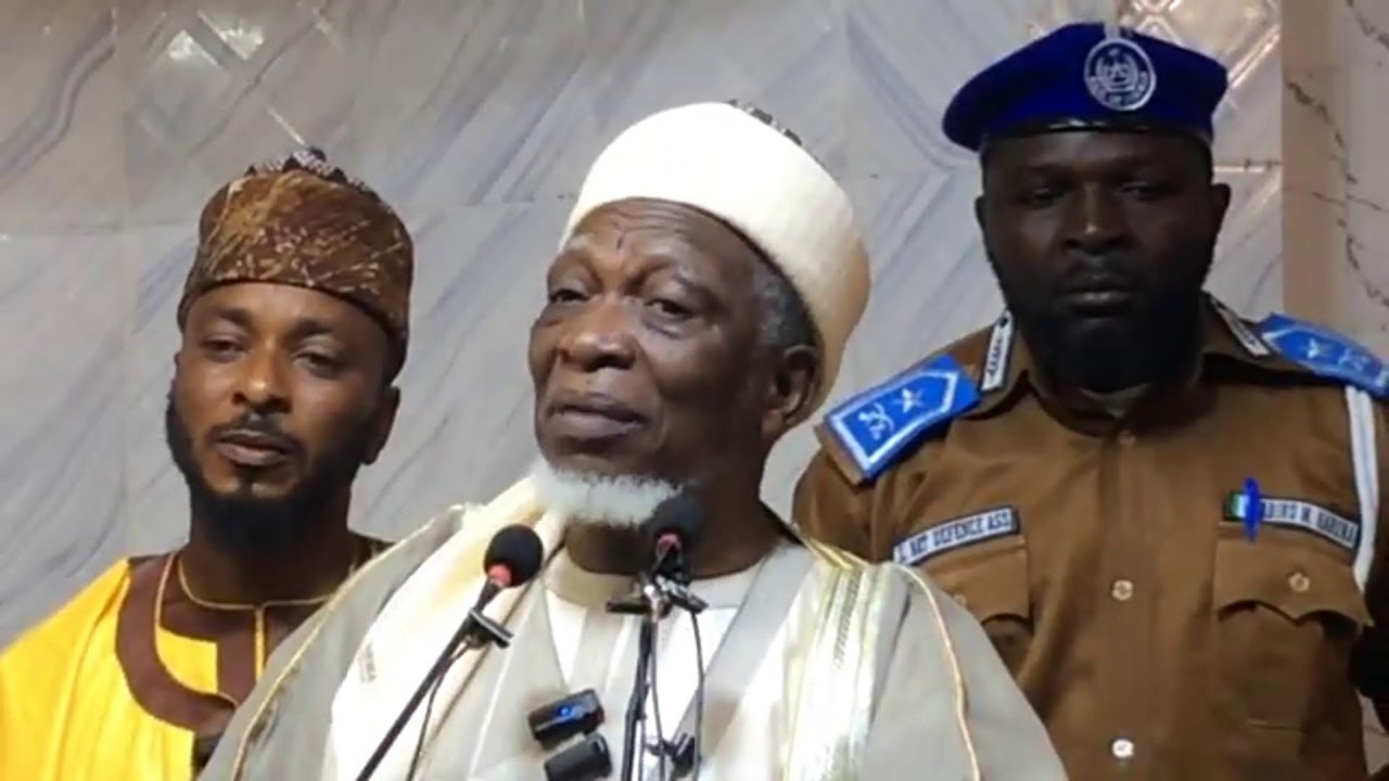 Nasihar Jummu'a Tareda Sheikh Muhammad Sani Yahaya Jingir