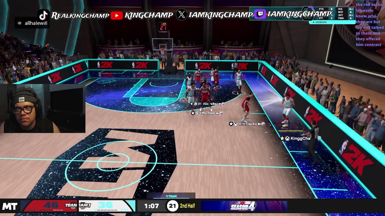 Basketball dreams DAY36/100 #NBA2K #NBA2K26