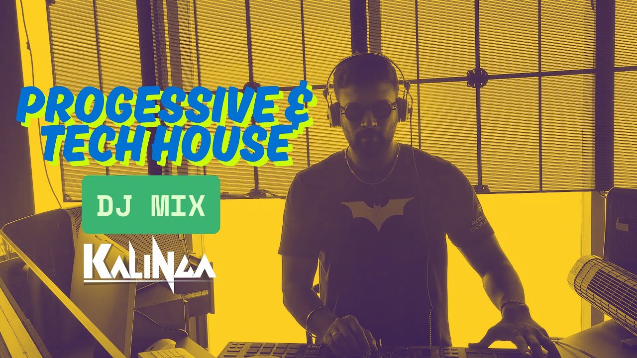 🎸Progressive House & Tech House | @Radioroom [CBE] | 1 Hour DJ Set by Kalinga [Live Mix]