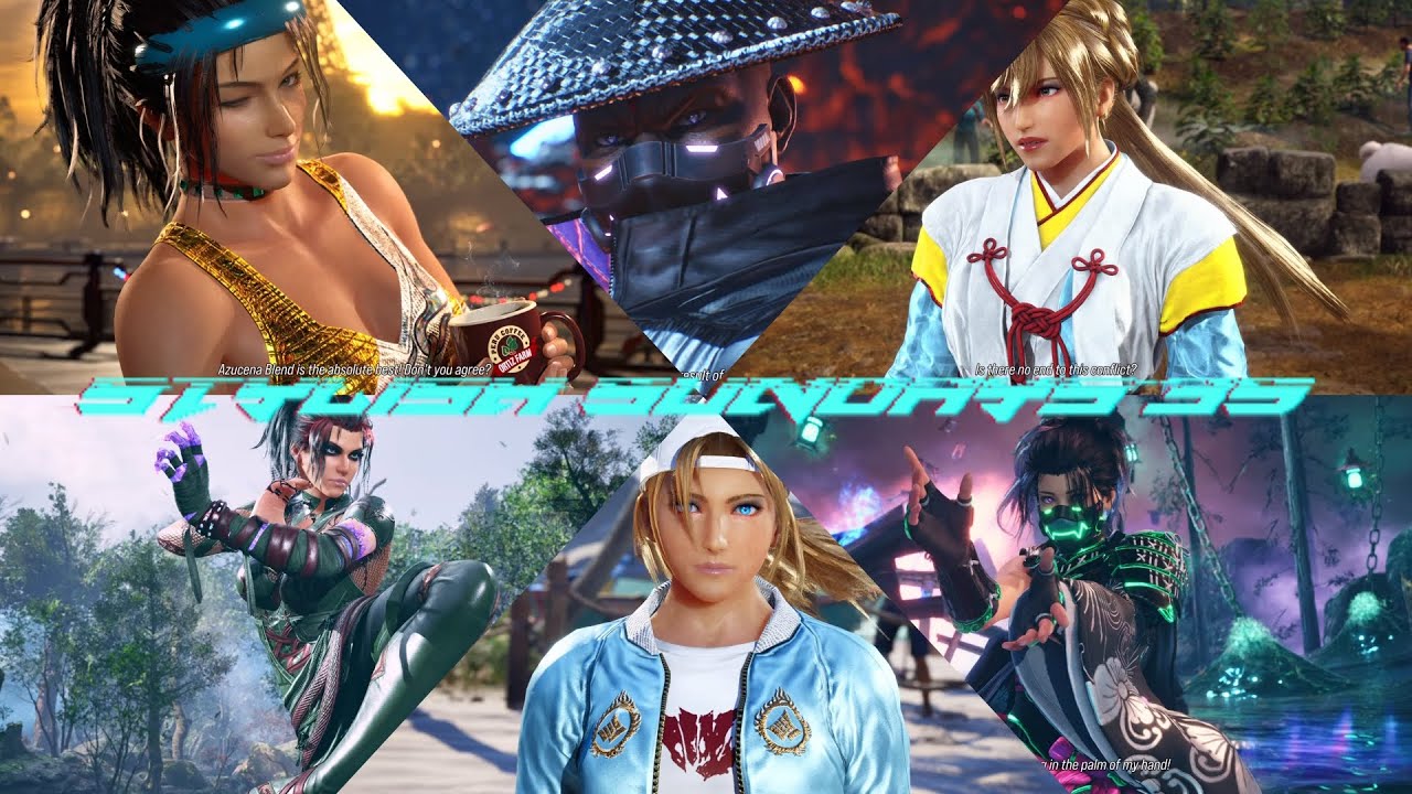 Stylish Sundays Vol. 35 | Tekken 8 Subscriber Drip