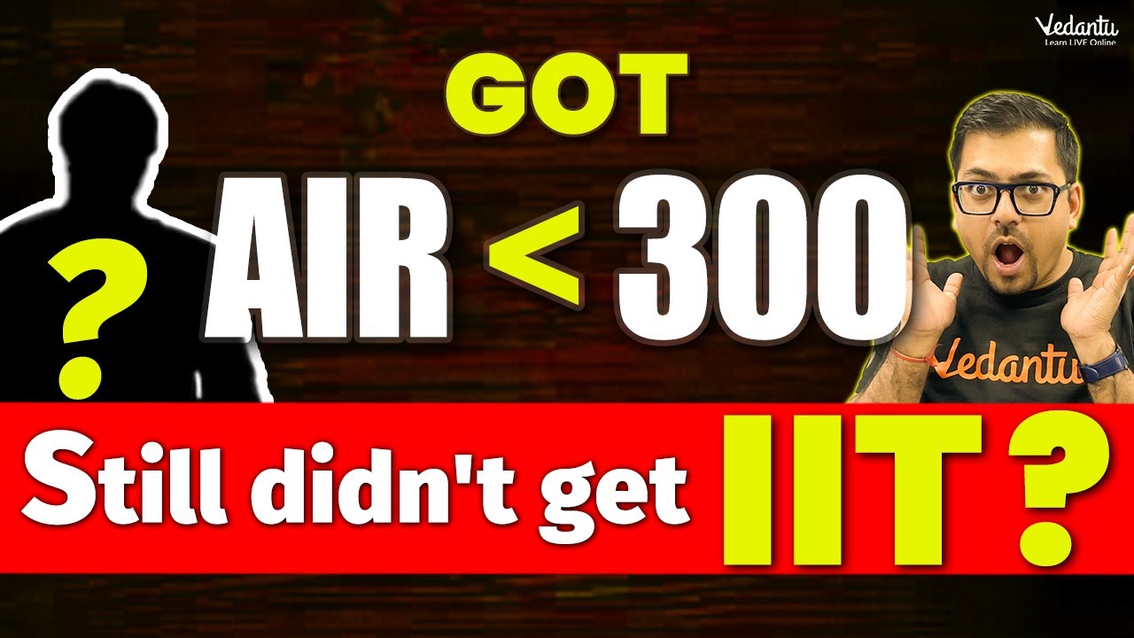 No IIT Even After AIR -270 ?? 😱😱 | Beware JOSAA Counselling 2023 | Harsh Sir | Vedantu JEE Made Ejee