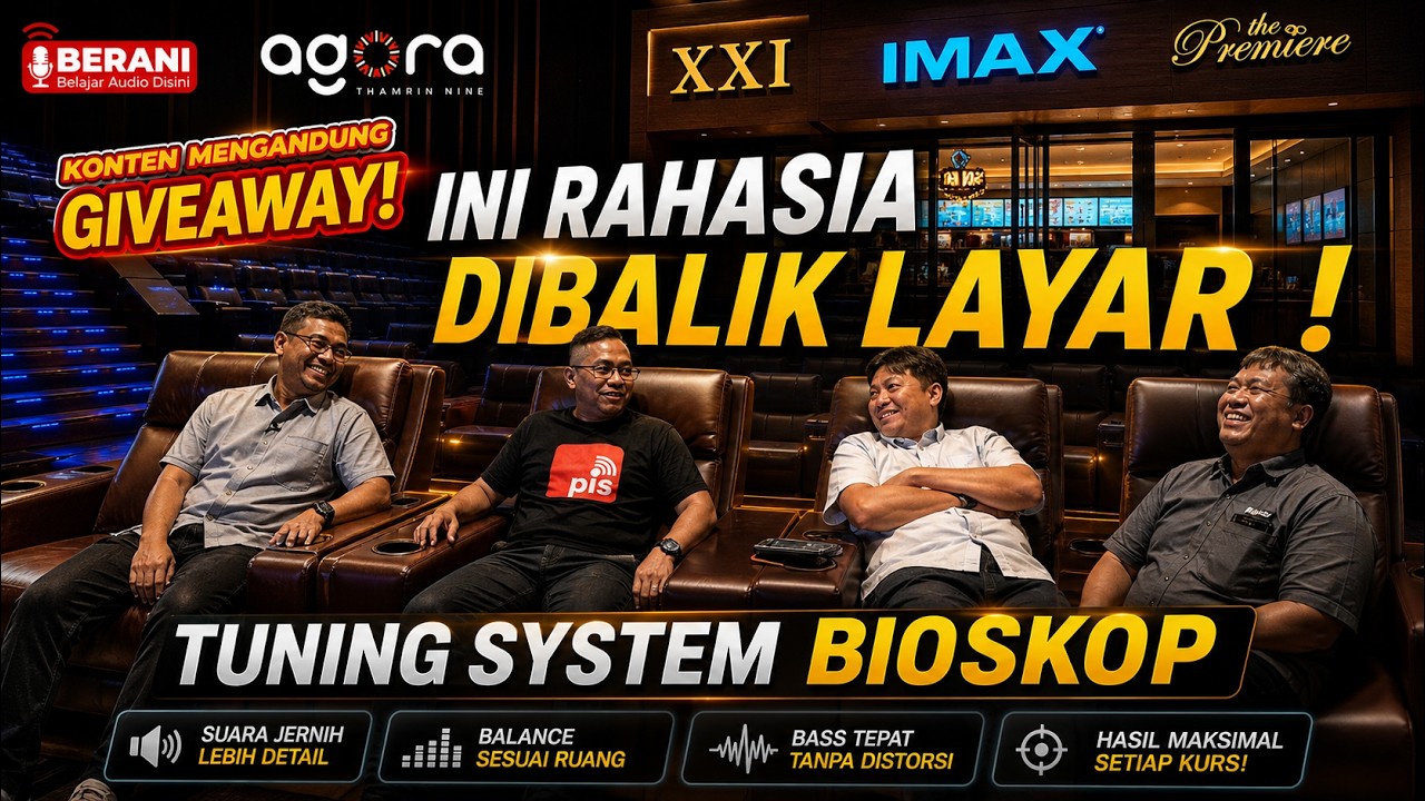 RAHASIA DIBALIK TUNING SYSTEM BIOSKOP ! CUMA ADA DISINI SON