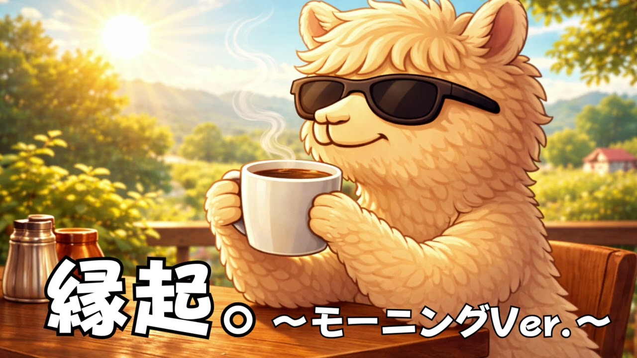 縁起。〜モーニングVer.〜
