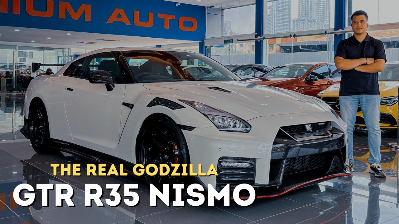 NISSAN GTR R35 NISMO GODZILLA RAZA AUTO | REVIEW