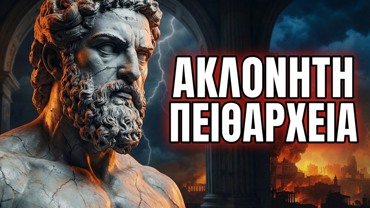 Θα Φοβηθούν τον Νέο Εαυτό Σου: Η Ξεδιπλωμένη Δύναμη της Στωικής Πειθαρχίας