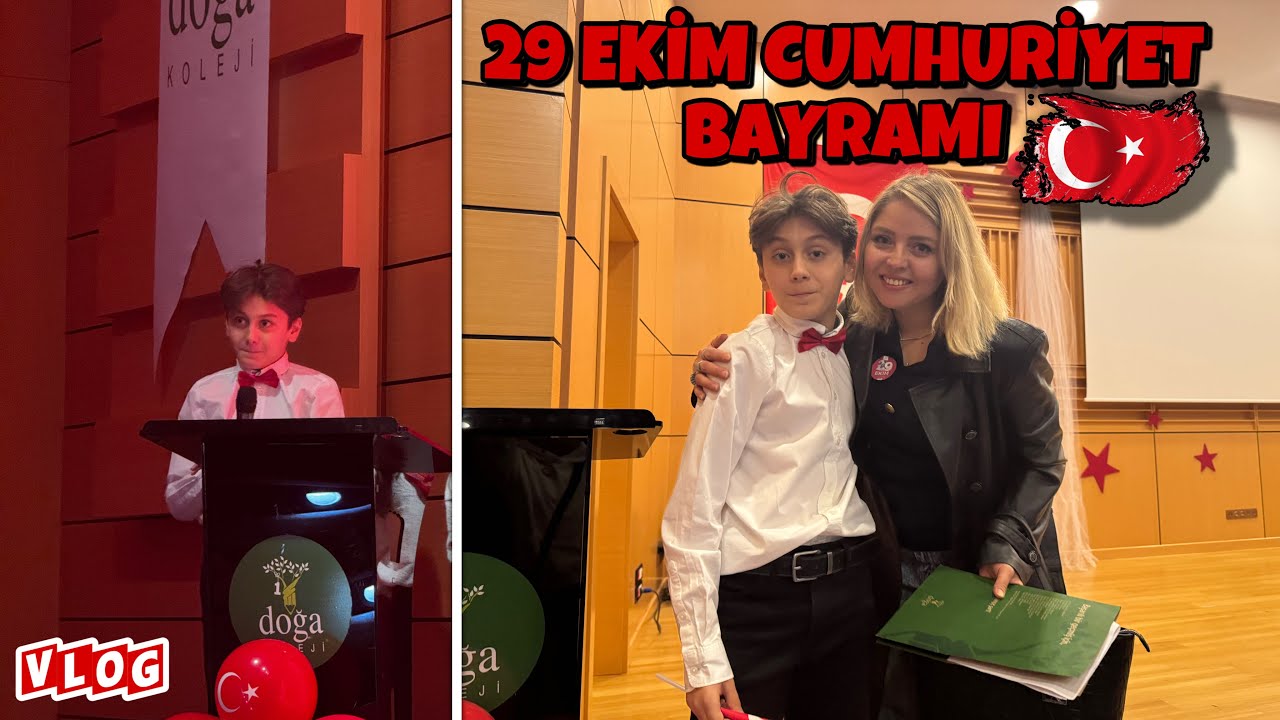 KUZEYİN 29 EKİM G&Ouml;STERİSİ !! SUNUCU OLDU
